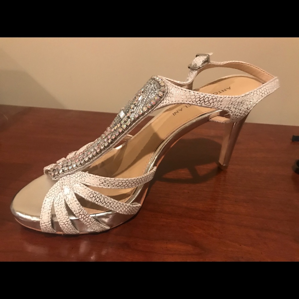 Antonio Melani rhinestone sandals
